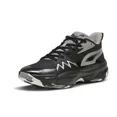 thumbnail image 2 of PU & MA Genetics Basketball Mens Black Sneakers Athletic Shoes 30969103, 2 of 6