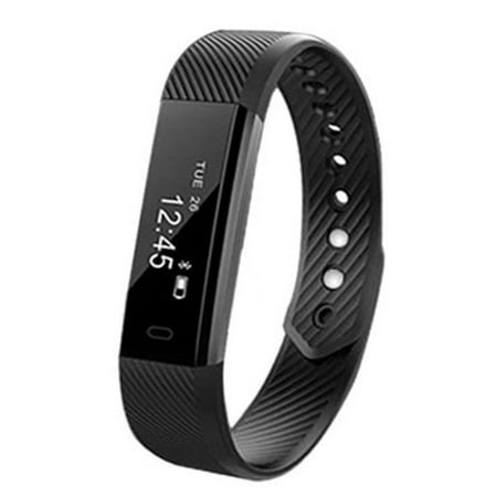 VicTsing Smart Bracelet Fitness Tracker Watch Alarm Clock Step Counter Smart Wristband Band Sport Sleep Monitor Smartband (Best Smartband For Iphone)