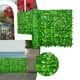 thumbnail image 1 of Fiudx Valla de Hojas Artificiales, Muro de Seto con Protección Uv, Fácil Mantenimiento, Protección de Privacidad para Exteriores, Reducción de Ruido, Balcón, Jardín, 1,3 X 2,5 Cm, Diseño Flexible y D, 1 of 5