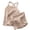 R30-Light Yellow, variant on RMGVDSD Baby Girl Clothes Toddler Summer Outfits Sleeveless Ribbed Suspender Tank Tops Shorts Set Cute Baby Home Sleepwear Classic Versatile Wear