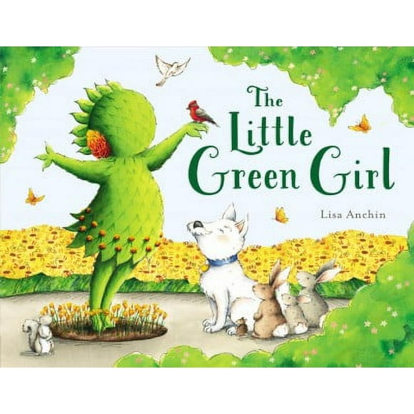 The Little Green Girl (Hardcover)
