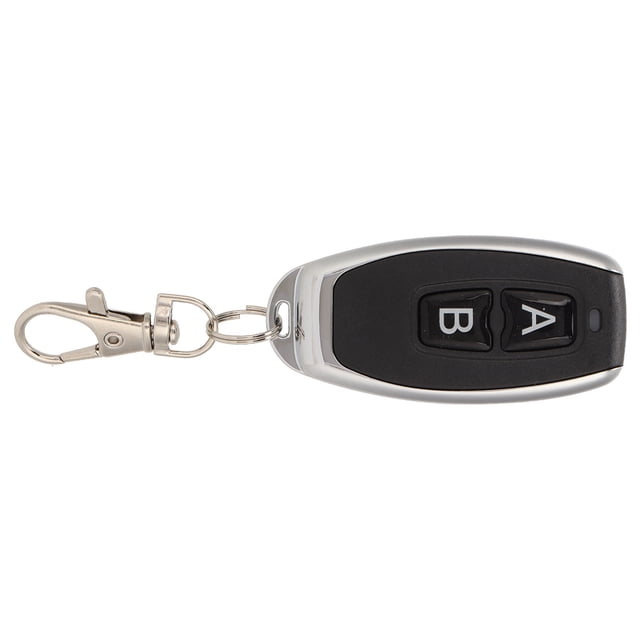 Receptor De Código De Aprendizaje, Control Remoto De Código De Aprendizaje De 2 Teclas De Enclavamiento Para Portón Eléctrico Para Control Industrial