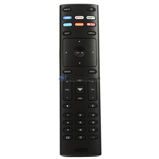Genuine Vizio XRT136 4K UHD Smart TV Remote Control with App Shortcuts