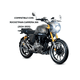 thumbnail image 2 of Tubo Manubrio Izq Original Moto Vento Rocketman Carrera300 Gris Oscuro, 2 of 2