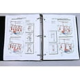 thumbnail image 4 of Case 580Ck Tractor Loader Backhoe Service Parts Manual Shop Book Set 1340Pgs!!, 4 of 11
