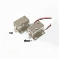 thumbnail image 5 of Mini Solenoid Electromagnetic Electric Control Push-Pull Cabinet Door Lock DC12V Accessories, 5 of 5