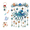 05# D, variant on Ocean-Themed Crystal Wind Chime, Stained Acrylic Sea Turtle Whale Dolphin Hanging Suncatcher with Prism Drops, Coastal Beach Glow Animal House Outdoor Decor for Garden Yard Patio Porch Window