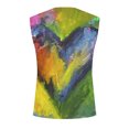 thumbnail image 5 of Moda de verano para hombres Impresión 3D Hombro expandido Casual Deportes Casual Camiseta sin mangas Chaleco Pompotops oipoqjl30667, 5 of 5