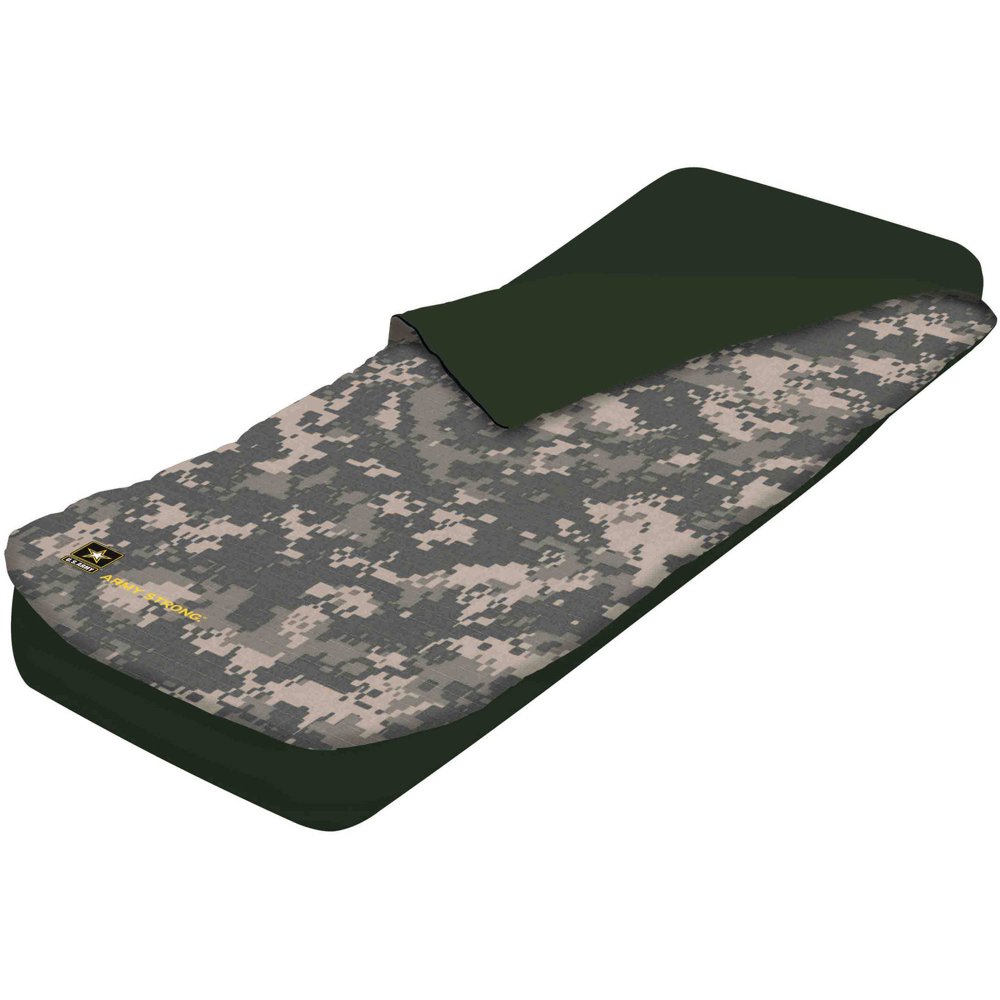 Bestway US Army Kids Air Bed with Sleeping Bag