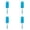 Blue, variant on Microfiber Feather Duster with Extendable Pole 10.24 to 29.5 Inch, Bendable Head Washable Microfibre Cleaning Tool for Office Car Photo Frame, Home Cleaning Supplies, Blue