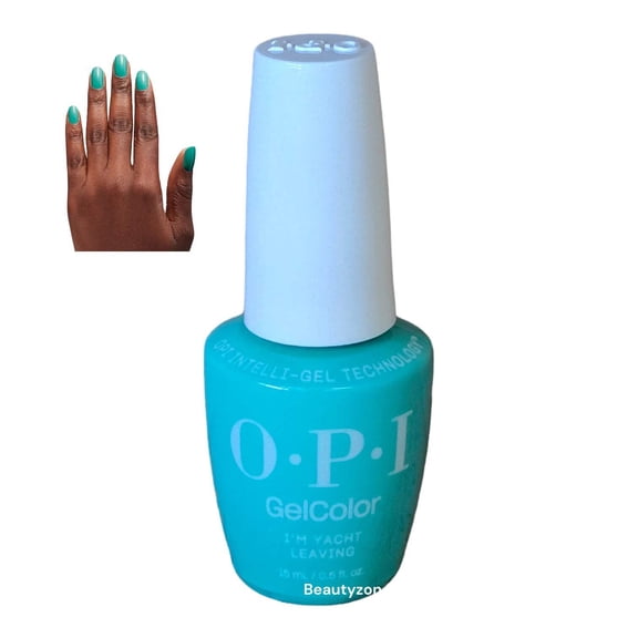 OPI Gelcolor Gel Nail Polish 0.50 oz. - Intelli-Gel - GCP011 - I’M Yacht Leaving