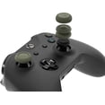 thumbnail image 2 of 3 pares (6 piezas) de fundas para mandos, color negro, compatibles con mandos de PS4/PS5, cubiertas para mandos de pulgar CQC y FPS, cubierta de balancín analógico, 2 of 5