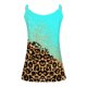 thumbnail image 5 of ICHUANYI Clearance Women's Summer Casual Sleeveless Blouse V Neck Tops T-Shirt Vest For Women(Mint Green, S) ICHUANYI WER2023081206784, 5 of 5
