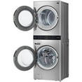 thumbnail image 2 of LG Studio WSEX200HNA STUDIO Single Unit Front Load Wash Tower with Center Control, 2 of 7