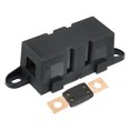 thumbnail image 1 of Fusible Soporte Juego 250 Amp 250A 32V Empernado Tipo ANM Fusible Universal, 1 of 1