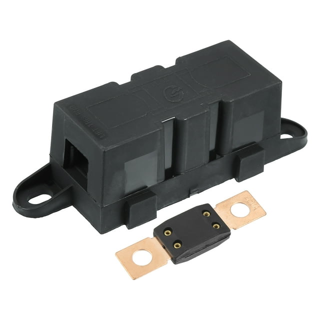 Fusible Soporte Juego 250 Amp 250A 32V Empernado Tipo ANM Fusible Universal