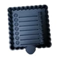 thumbnail image 1 of Porta notas adhesivas con organizador de plantillas Porta bloc de notas autoadhesivo para oficina Negro, 1 of 8