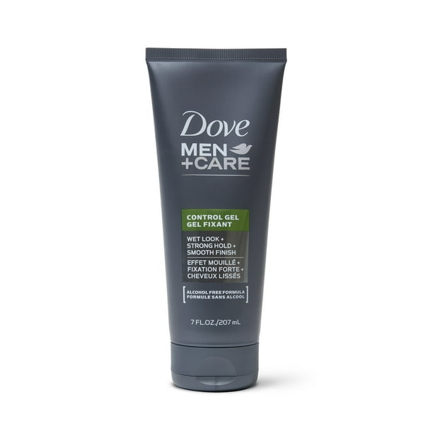 Dove Men+Care Control Gel Styling Hair Products 7 oz - Walmart.com