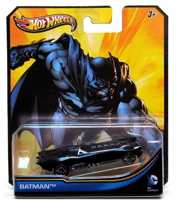 hot wheels dc comics batmobile