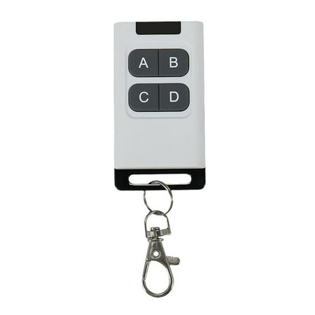 

LZYWOD 300-868MHZ Garage Door Remote Control Key Fob Duplicator Copy Cloning E8U1