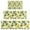 Yellow Lemon Fruits-1, variant on Lemon Mixed Citrus Fruits DarkGreen Pattern Kitchen Rugs Sets Of 3,Kitchen Runner Rugs Non Skid Washable,Decorative Kitchen Floor Mats for Kitchen,Sink,Laundry,17"x30" 17"x47" 17"x59"