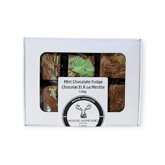 Moose Munchies Candy Co Mint Chocolate Fudge