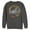 Charcoal Heather, variant on Men's Star Wars: The Rise of Skywalker Vintage Galaxy Tour  Sweatshirt Black 2X Large