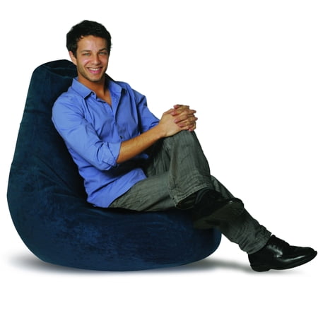 Bean Bag Factory Plush Navy Bean Bag Factory Plush Navy