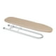 thumbnail image 2 of Tabla de planchar plegable Práctica Compacta Resistente Planchado de prendas Premium Espacio Champán, 2 of 9