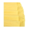 thumbnail image 5 of Sunny Fashion Girls Dress Yellow Ruffle Butterfly Belt High Low Birthday Party Sleeveless 12 Years, 5 of 6