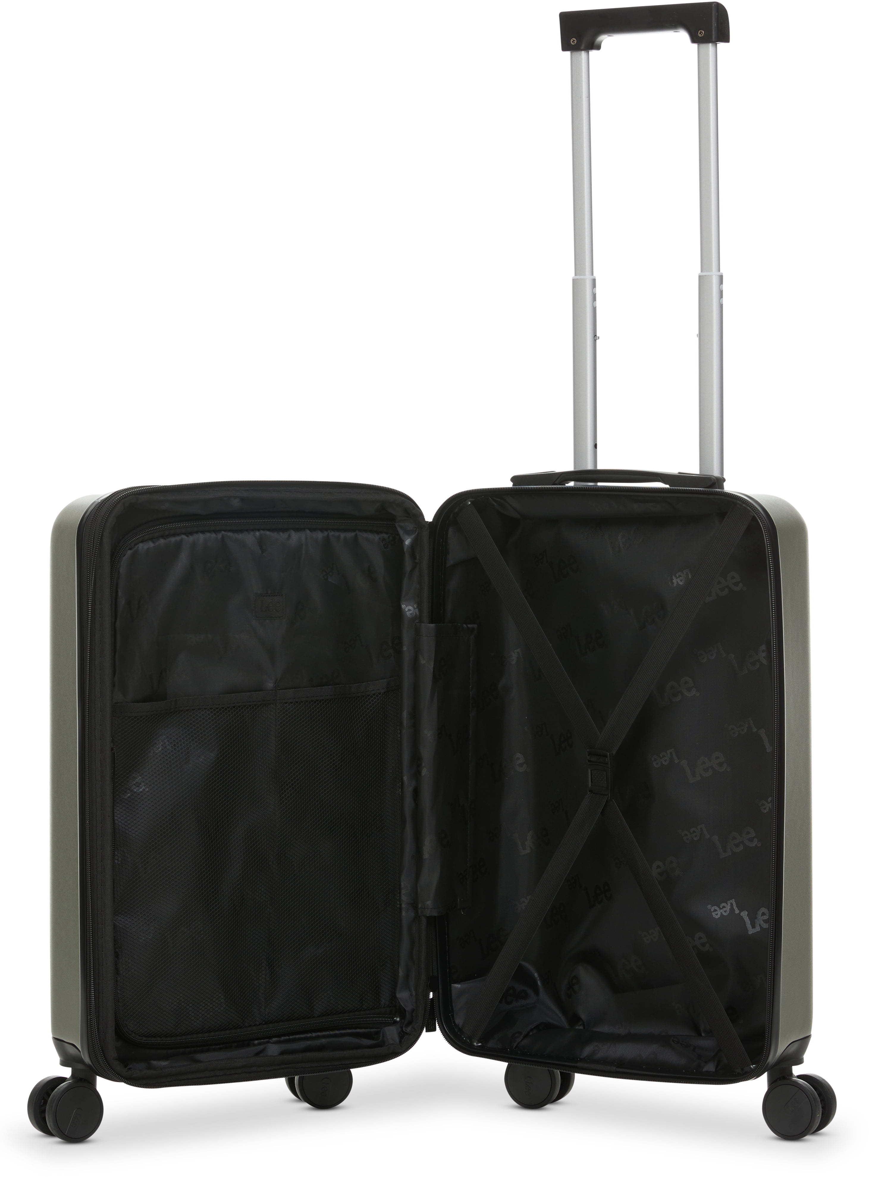 Lee 21 in Unisex Carry-On Luggage, Olive