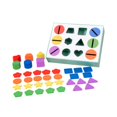 thumbnail image 3 of Claining Toy Toy Fine Fine Motor Learning Aprendizaje de juguetes a través de la clasificación de color Clasifica Juego educativo de madera para niñas, 3 of 9