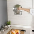 thumbnail image 1 of YSNOOWE Organizador De Tapas Y Tablas Para Cocina En Acero Inoxidable Con Montaje En Pared, 1 of 7
