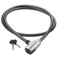 thumbnail image 2 of Lck Cbl 1/2In Kyd 5Ft Stl Cyl Schlage Lock Security Chains / Cables 999218 Steel, 2 of 2