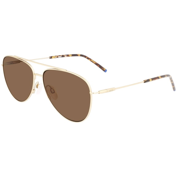 ZEISS sunglasses ZS22107SP MALE 59/14/145 717 SATIN GOLD