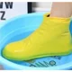 thumbnail image 5 of 1 par de cubrezapatos de goma para botas de lluvia para uso en exteriores, cubrezapatos impermeables de silicona, cubrezapatos para días lluviosos, lluvia antideslizante reutilizable, 5 of 5