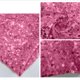 thumbnail image 5 of Round Tablecloth Glitter Wedding Glitter For Wedding Parties 47x47 Inches In A Variety Of Colors, 5 of 5