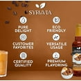 thumbnail image 5 of Syruvia Apple Crisp Syrup Pure Cane Coffee Flavoring Syrup, 25.4 fl Oz, 5 of 6