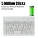thumbnail image 4 of Teclado Para Computadora Portátil, Teclado Ultradelgado, Teclas Completas Multifuncionales, Batería De Gran Capacidad Para Dispositivo De Sistemas Win De, 4 of 7