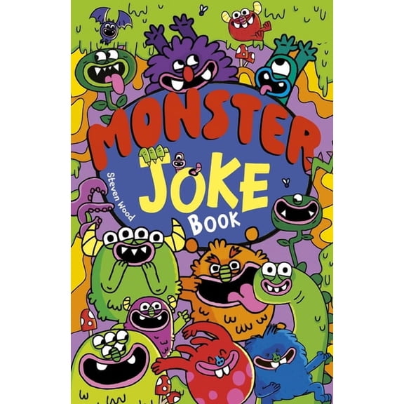 Monster Joke Book: Over 650 Frightfully Funny Jokes, (Paperback)