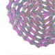 thumbnail image 2 of 10 Speed Colorful Bicycle Chain MTB Road Bike Ultralight Rainbow Chain with Magic Buckle, 2 of 4