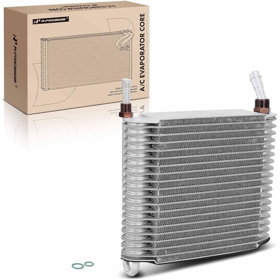 A-Premium Front A/C Evaporator Core Compatible with GMC Yukon 1992-1993 & Chevrolet Blazer 1992-1993, C1500/C2500/C3500/C3500HD/K1500/K2500/K3500 1991-1993