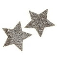 thumbnail image 3 of Applique, 10 Pcs Applique Strass Étoile Autocollant Strass Applique Réaliser Plus, 3 of 5