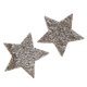 thumbnail image 1 of 10 Uds. Apliques de estrella de diamantes de imitación para planchar en la ropa, parche para zapatos de vestir, bolsa, sombrero (gris), 1 of 6