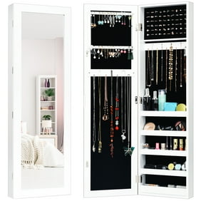Garden Over The Door Cosmetic Armoire Mirror Walmart Com