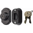thumbnail image 1 of Model Keyed Deadbolt for Storm and Screen Doors, 1 of 4