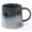 Ink Green, variant on Large Ceramic Coffee Mugs, 20 oz Handmade Pottery Mug, Big Tea Cups with Handle