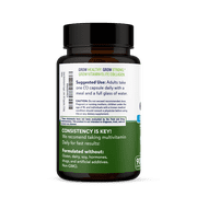 Grow Vitamin One Daily Multivitamin for Men - Energy Support, Whole Food Vitamins & Minerals, Non-GMO, 90 Capsules