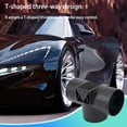 thumbnail image 4 of Riwesomey Conectores de unión de conducto de ventilación en T, calentador de coche, escape que se puede cerrar, conector de conducto en T abierto en Vehículos, repuestos y accesorios Mis Riwesomey VI022376-00B, 4 of 5