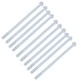 thumbnail image 1 of Perno de media rosca, 10 piezas Perno hexagonal de media rosca Perno de medio diente fiel a su promesa, 1 of 8